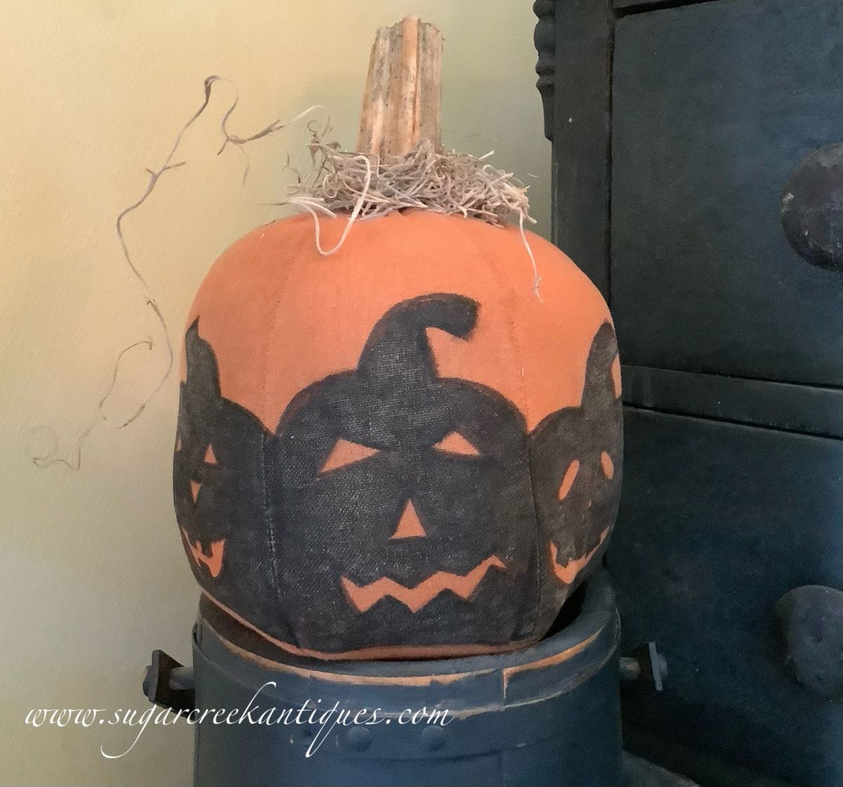 Painted Jack-o-lantern