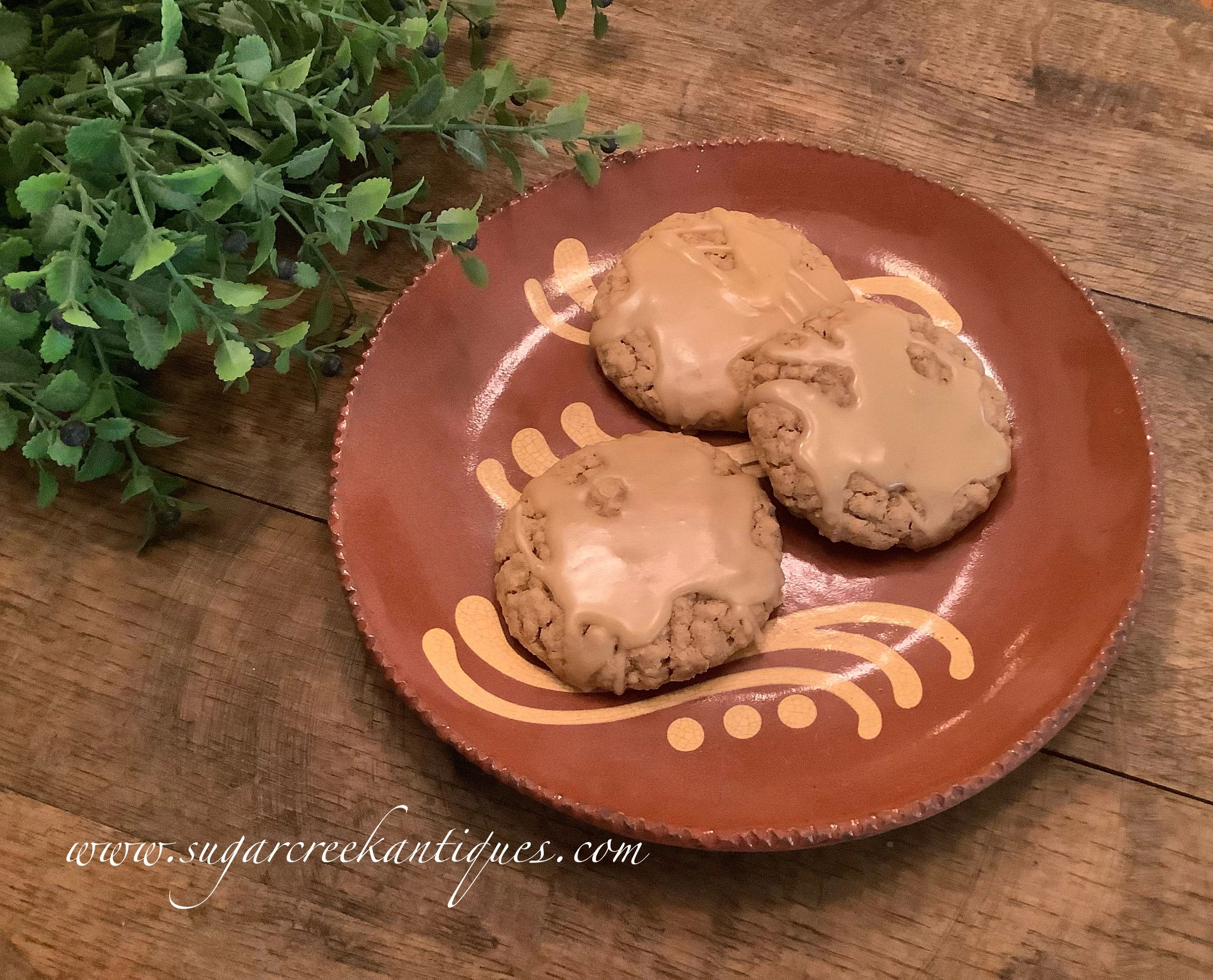 FROSTED OATMEAL COOKIES