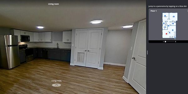 video tour of apartment