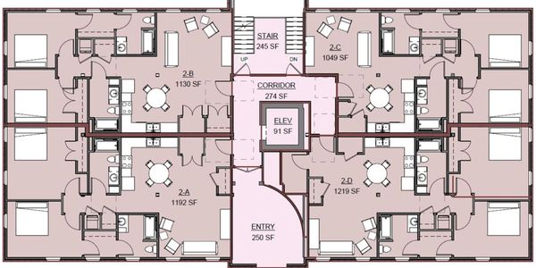 apartment floorplan