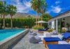 backyard: 4 loungers