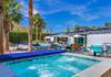 backyard: 9' x 10' by 5 ft deep hot tub