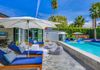 backyard: 4 loungers