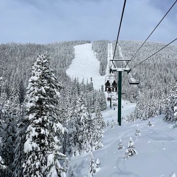 Ski lift Big Sky Bridger Bowl Montana Snow Winter Sports Outdoor
