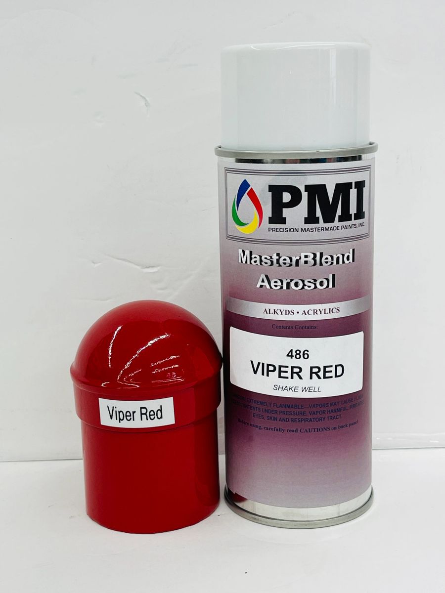 Viper Red Acrylic Enamel Paint Aerosol
