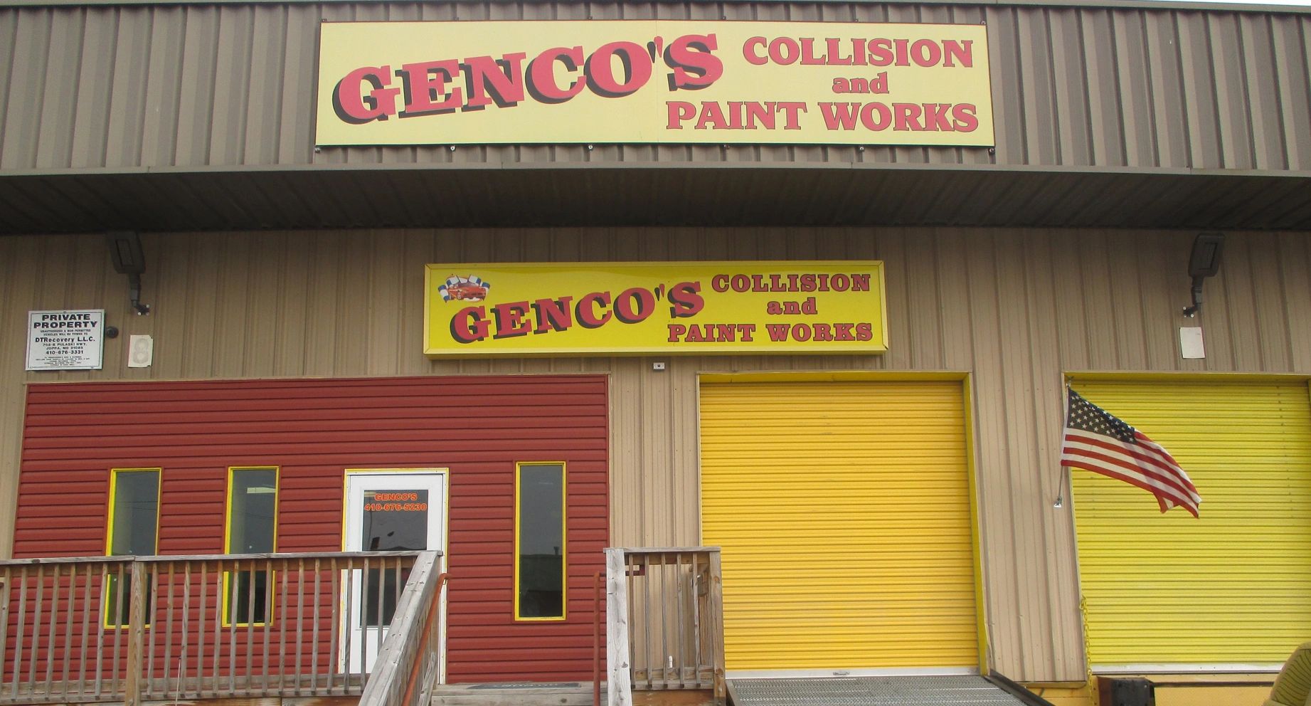 Genco's Collision and Paint Works