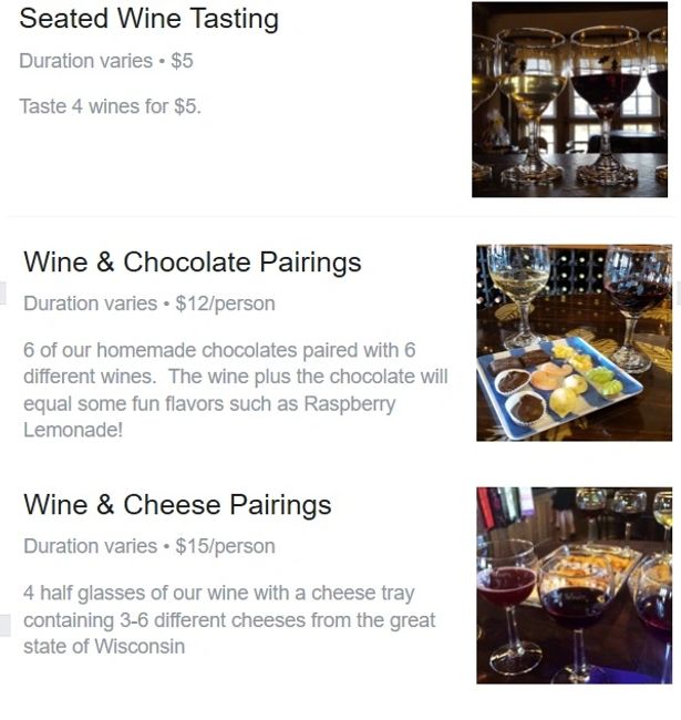 Northleaf Winery, LLC Winery, Events