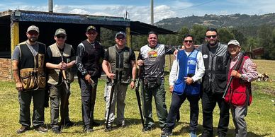 @fedetirocol #fieldtarget #fedetirocol @tirolasabana #trap #sportingclays #litirocun @fieldtarget