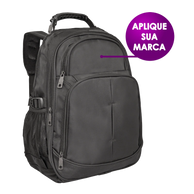 Mochila para notebook personalizada para empresas com gravação laser ou impressão colorida