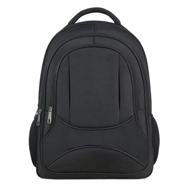 Visão frontal da mochila personalizada para empresas