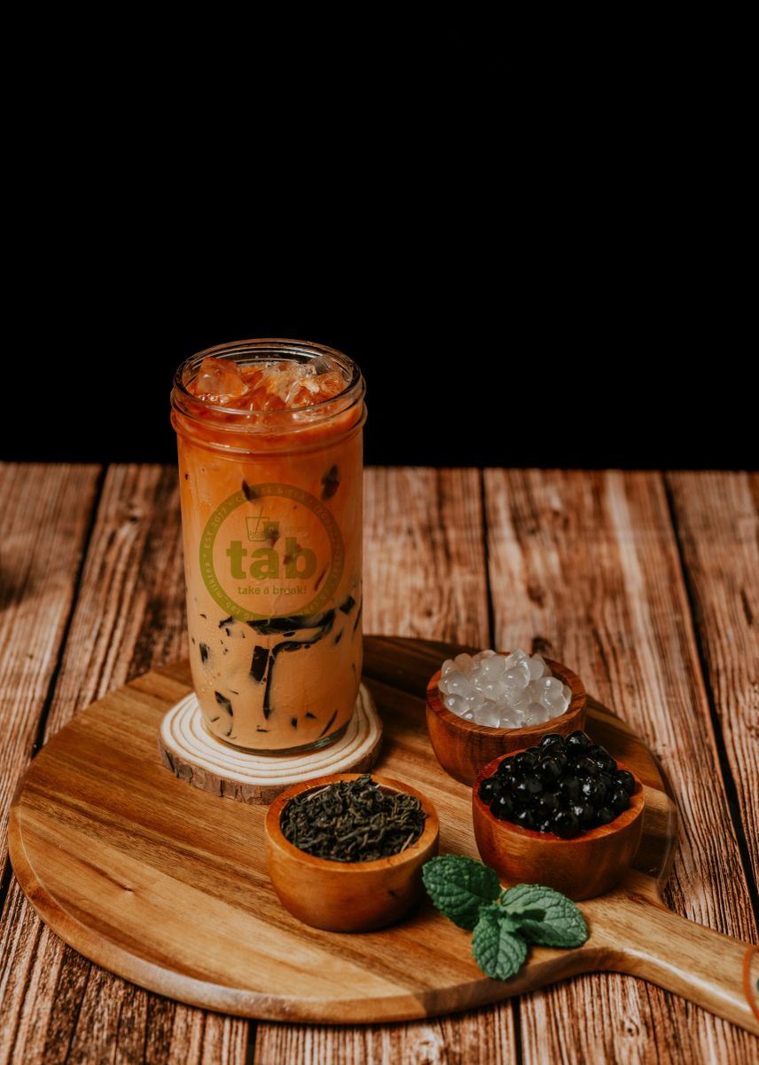 THAI RED MILK TEA