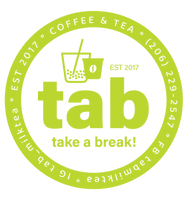 TAB milk tea - TAB Take a Break