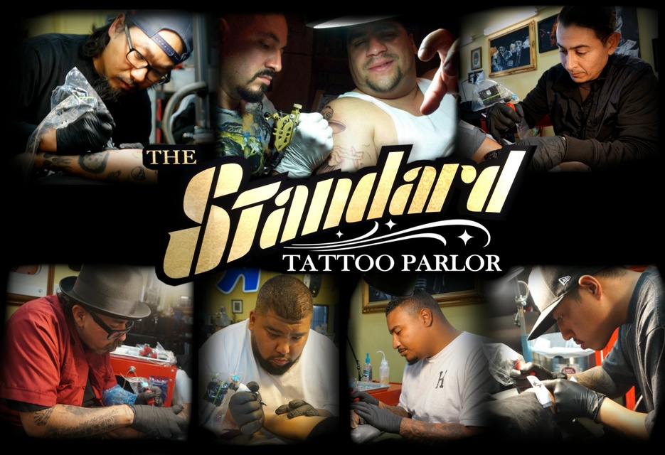 The standard tattoo parlor