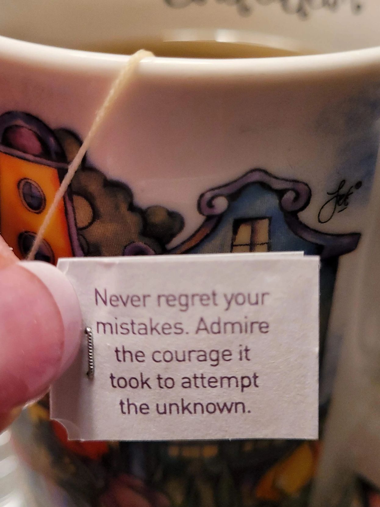 Mistakes, Regrets and Coffee