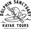 Logo for Dolphin Sanctuary Kayak Tours in South Australia.