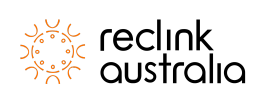Geometric orange and black circular pattern design.