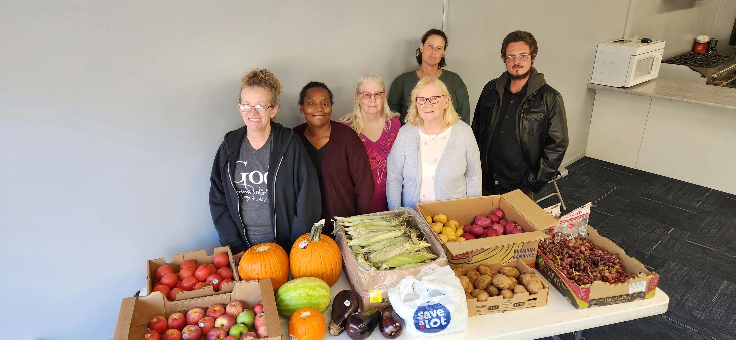 WEEK 4 Get involved with Harvest Outreach Ministries