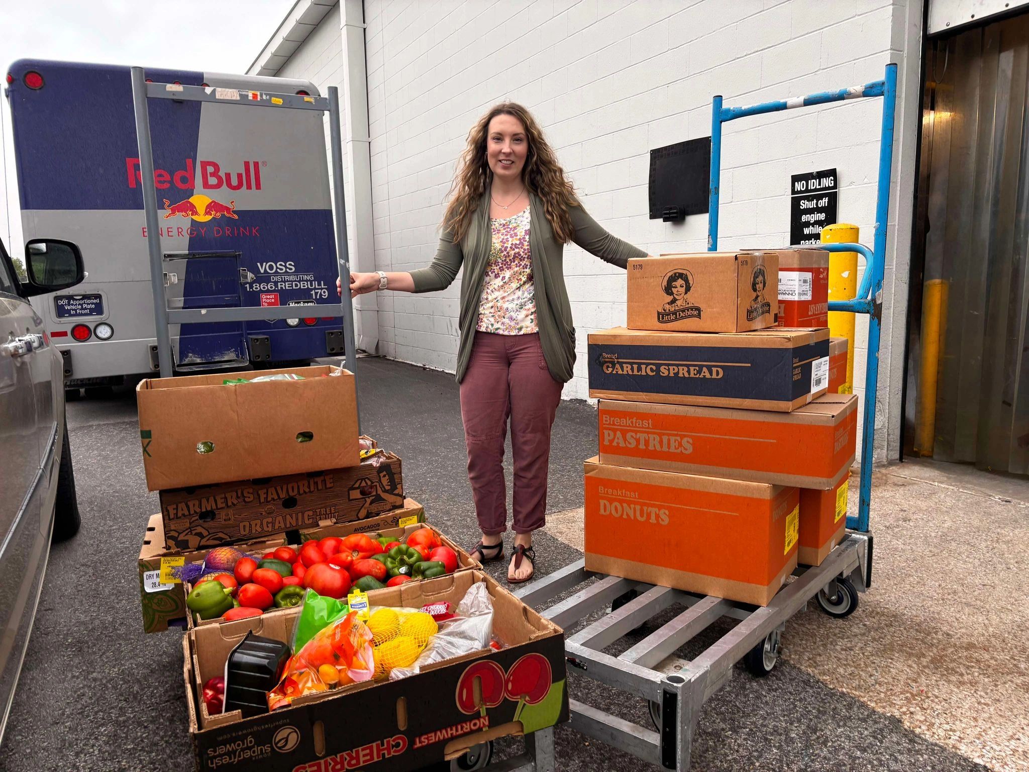 WEEK 2 Stephanie Dunker at Ralls County NECAC