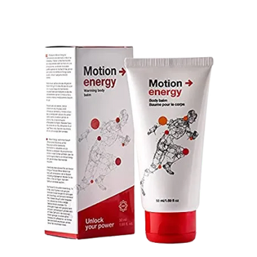 MOTION ENERGY 50% RABATT