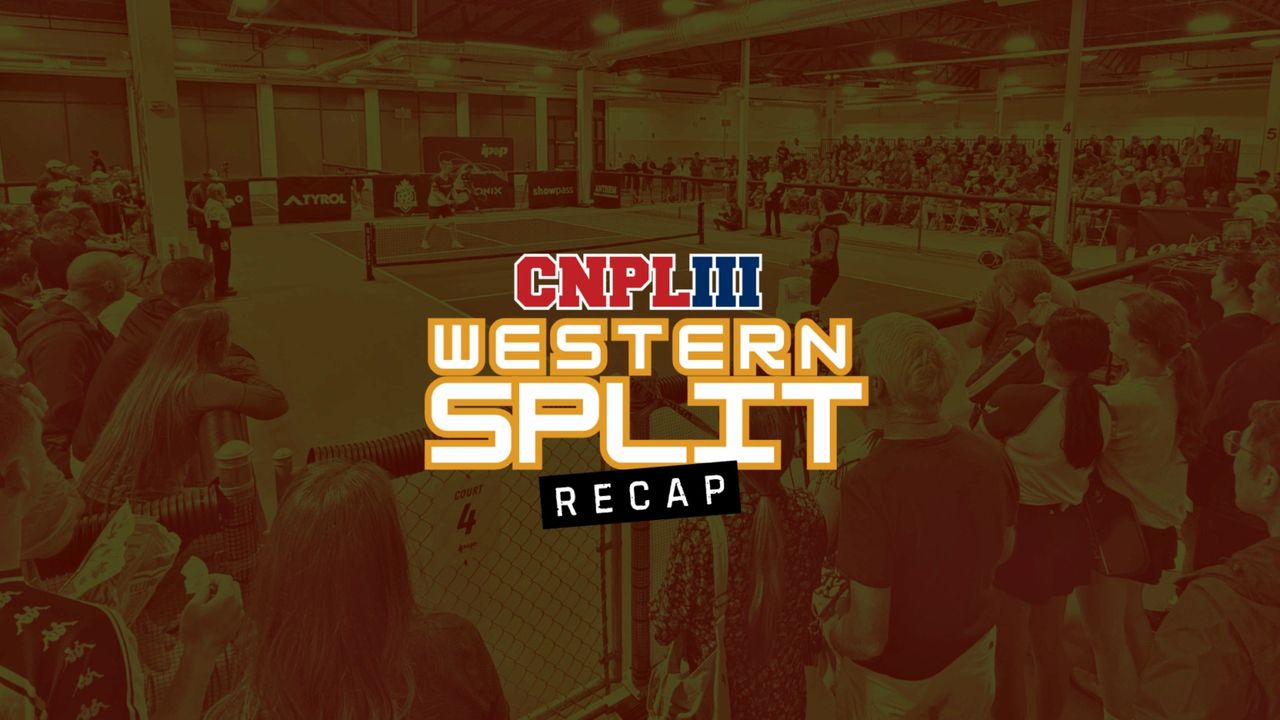 Western Split, Pickleball in the Mall, and more Tournaments