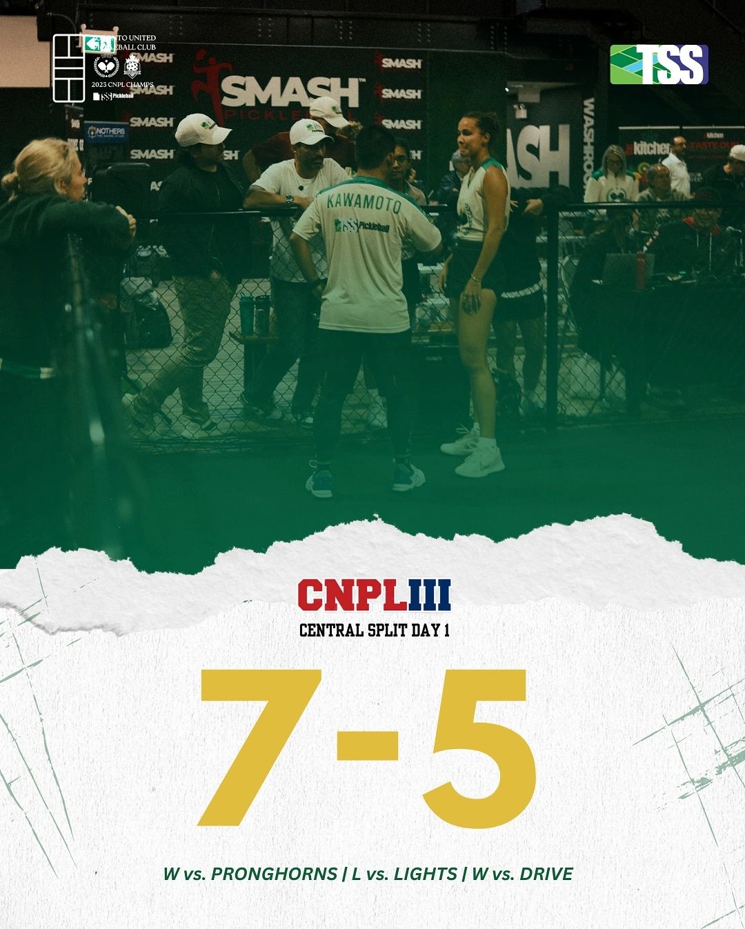 Central Split Highlights: Day 1