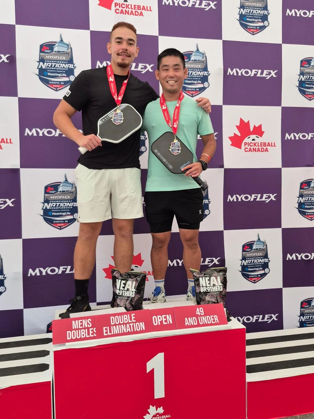 Nationals, Team Canada, and CNPL Club Med Metropolitan Split