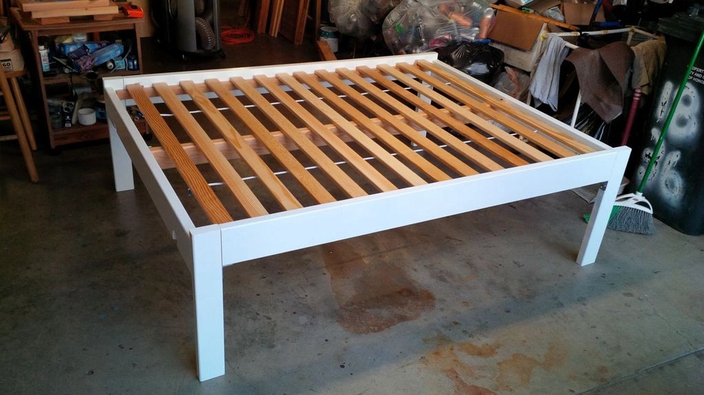 Futon bed frame