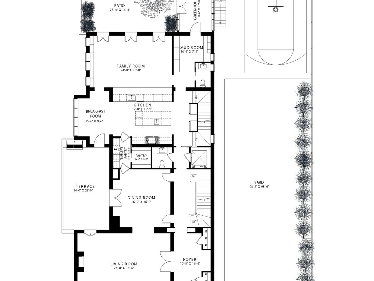 Laser measured, professionally drafted floor plans.