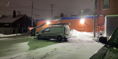 Site lighting upgrades 