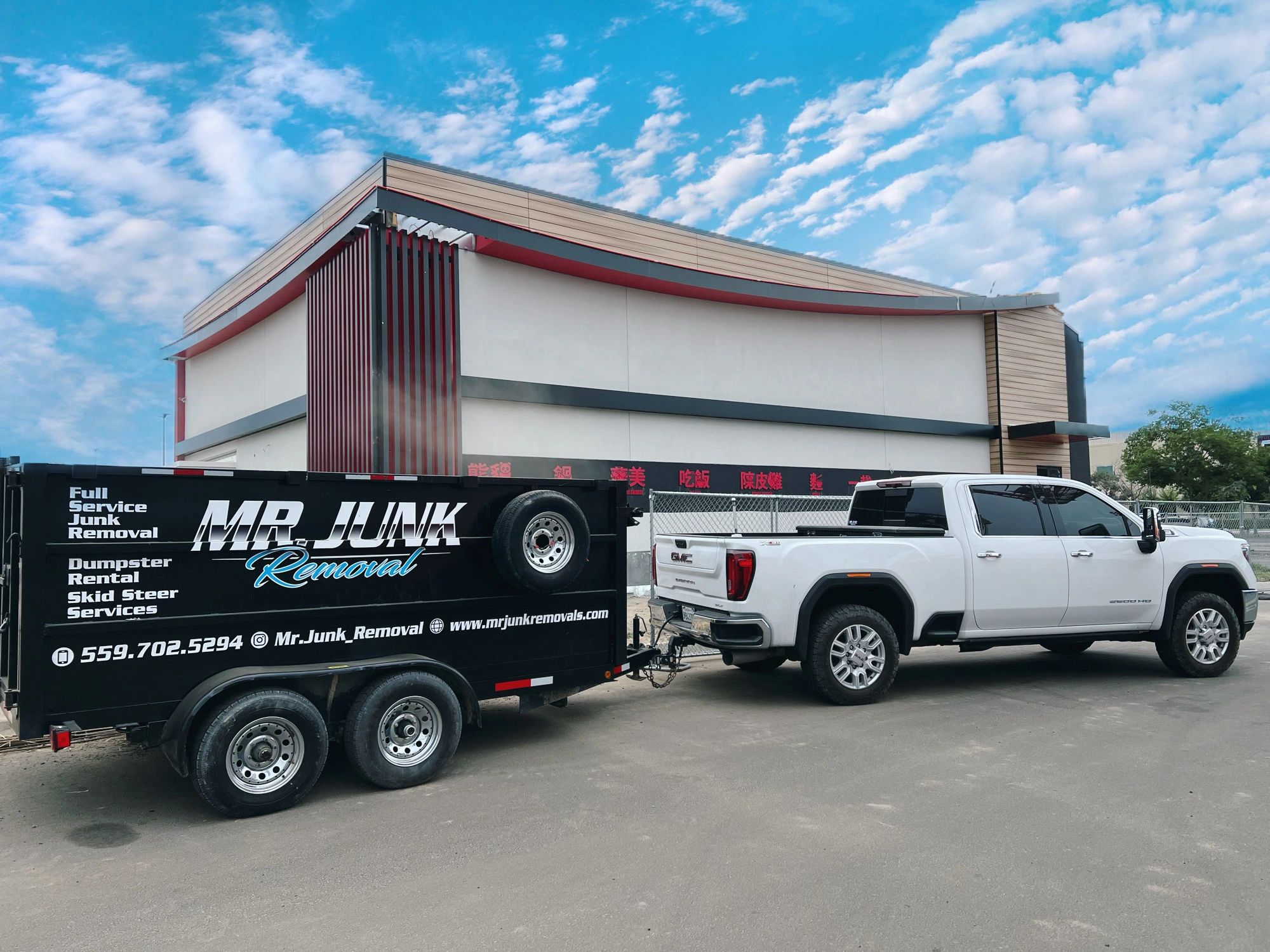 Mr. Junk Removal - Junk Removal, Dumpster Roll Off Rentals, Dump Runs