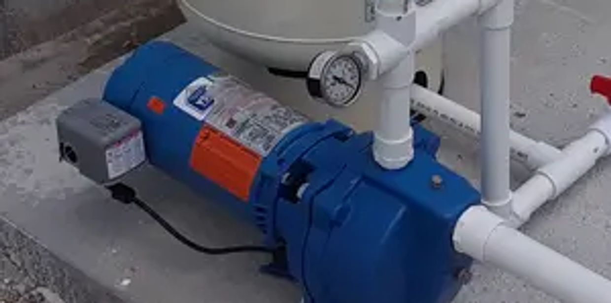 Shallow Well Pump Jet Pump, Pressure Switch