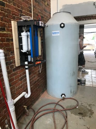 We RO all of our brew water and add back the chemicals needed for each brew