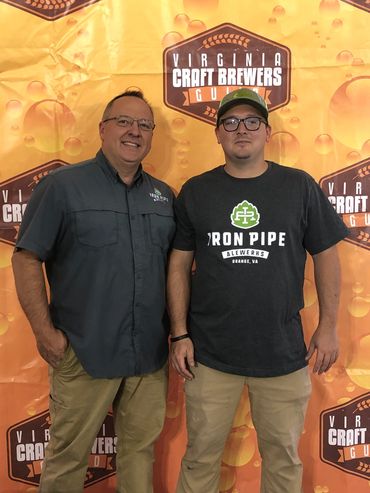 Stave and Zach 2019 Blue Ribbon tent State Fair