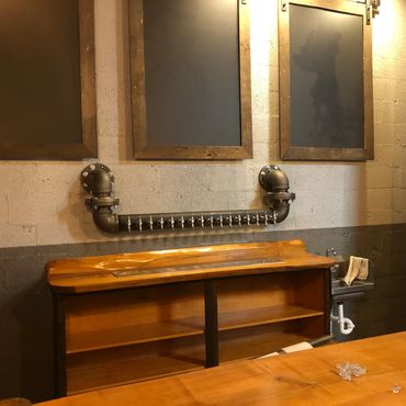 Iron Pipe Taps
