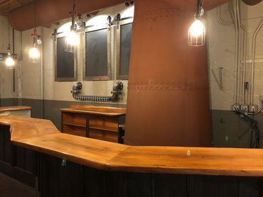 The Beginning of Iron Pipe's Bar 