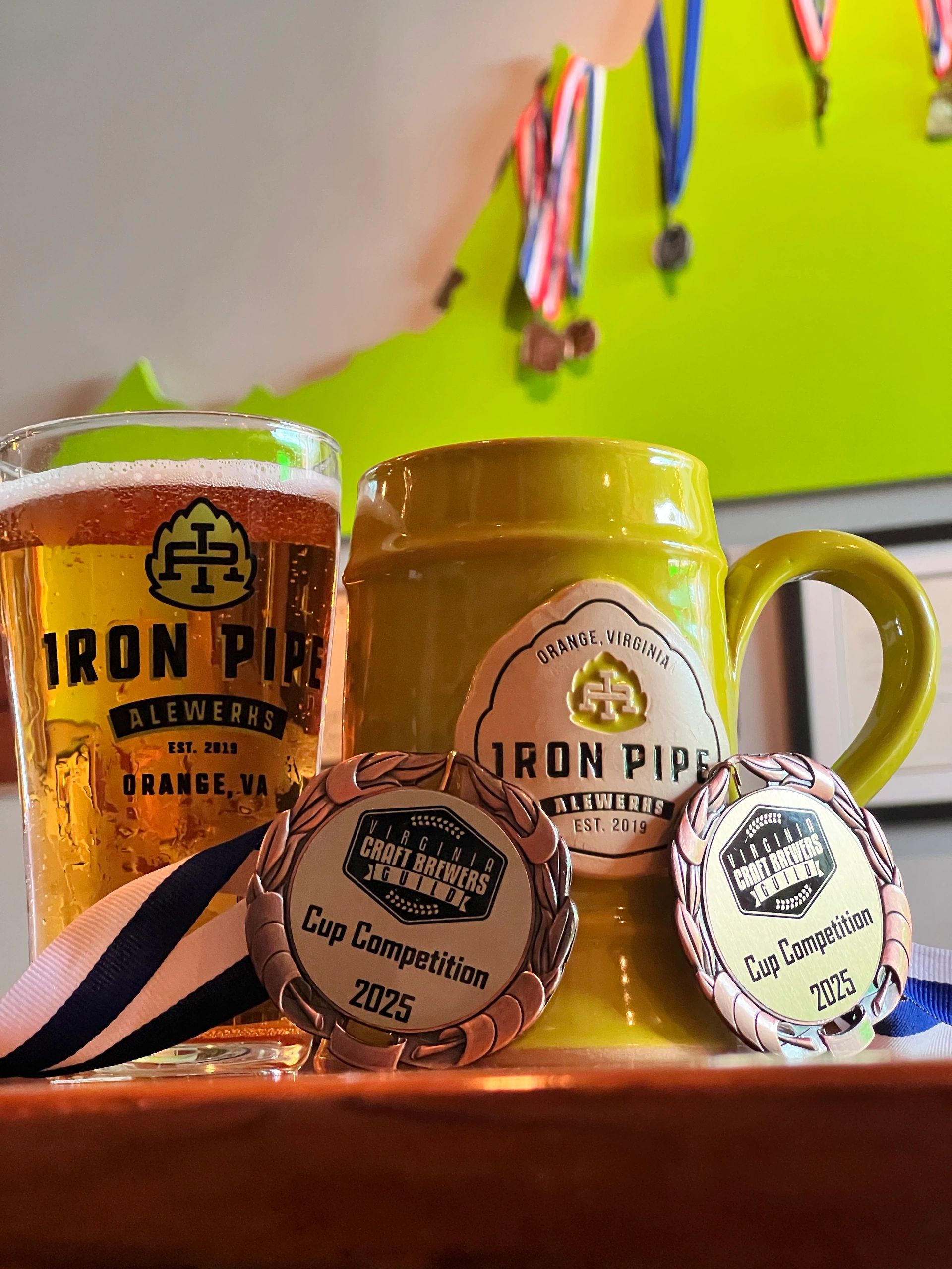 Brewery interior or exterior