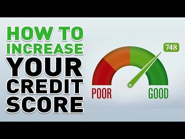 How to increase your credit score