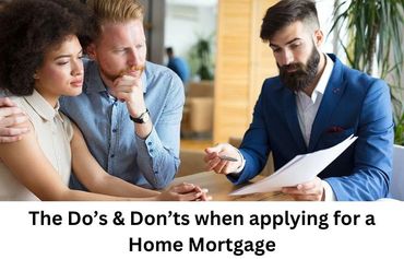 The doors and don't win apply for home Mortgage 