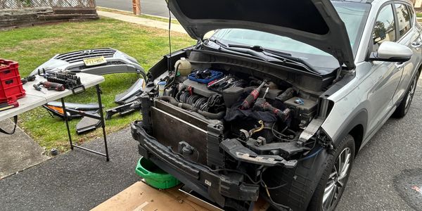 2020 Hyundai Tucson
Radiator Replacement