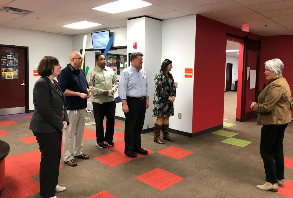 Georgia Deputy Commissioner for International Trade Visits THINC