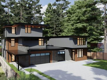 SFR ADU DADU project in Kirkland next to South Rose Hill park 