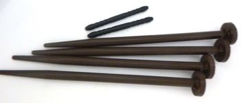 EcoBorder L Brown stake kit