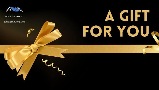 Give the gift of clean! Eco-friendly home cleaning gift cards, perfect for any occasion in Winnipeg.