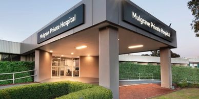 Mulgrave Private hospital