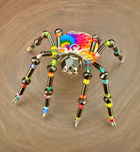Shop Unique Spider Jewelry at Twisted Spiders