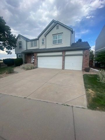 Before exterior with shutters