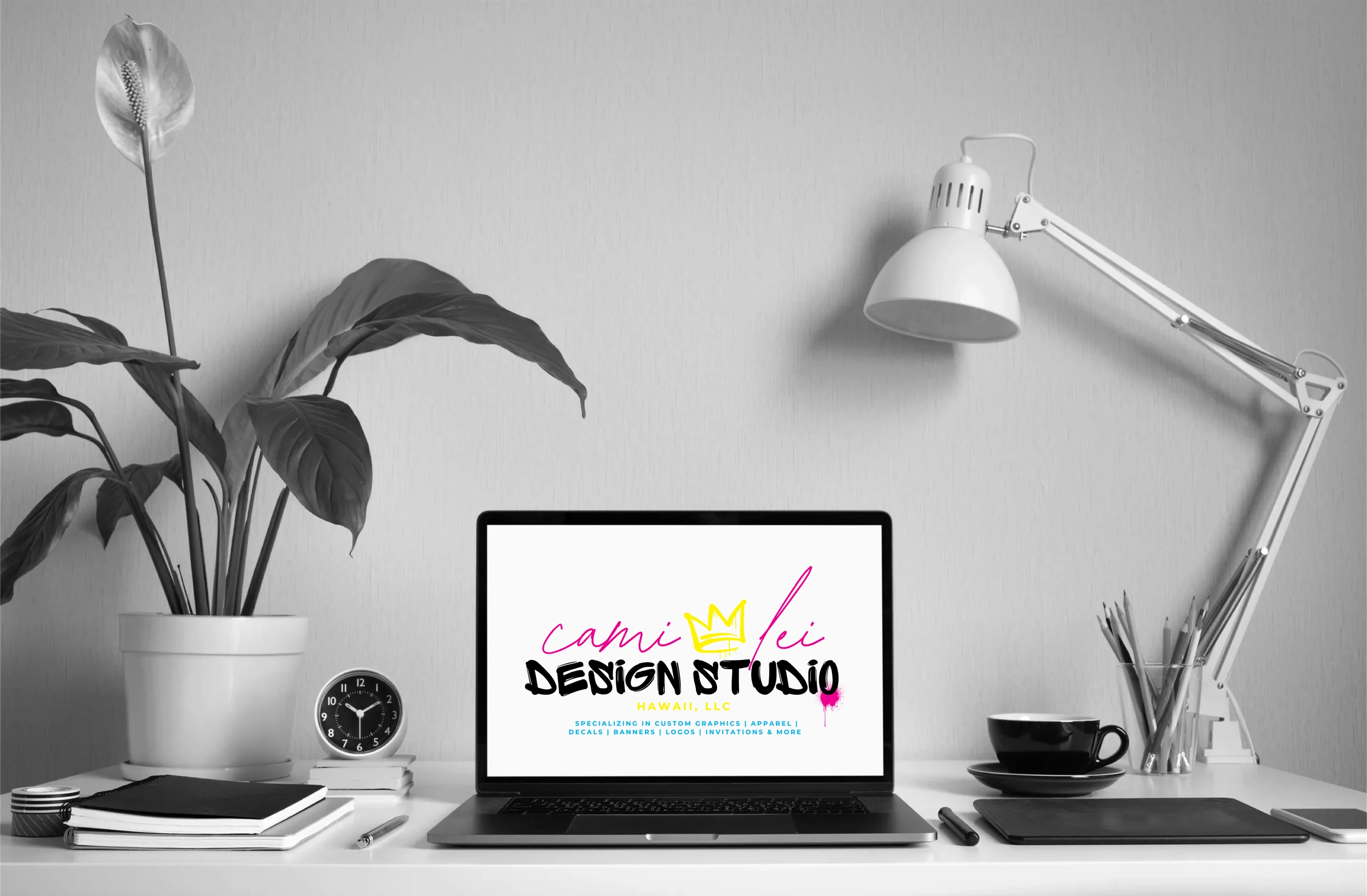 Custom Graphic Design Studio in Hawaii