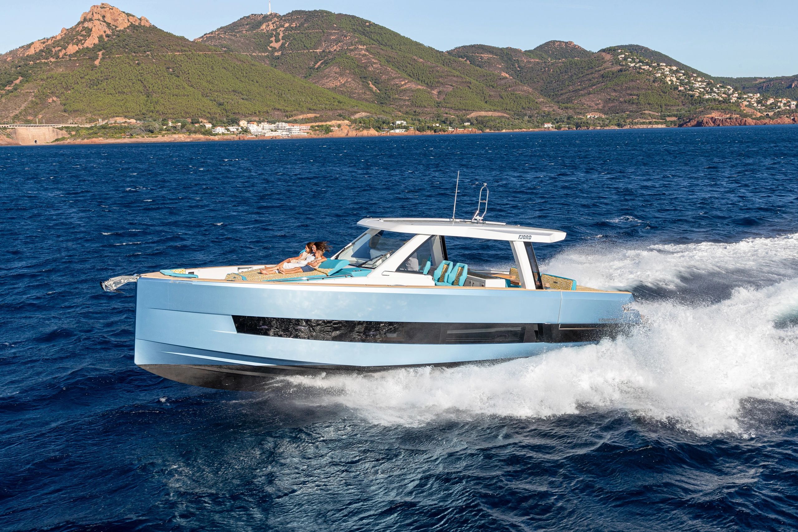 バンブー FJORD 490 OPEN