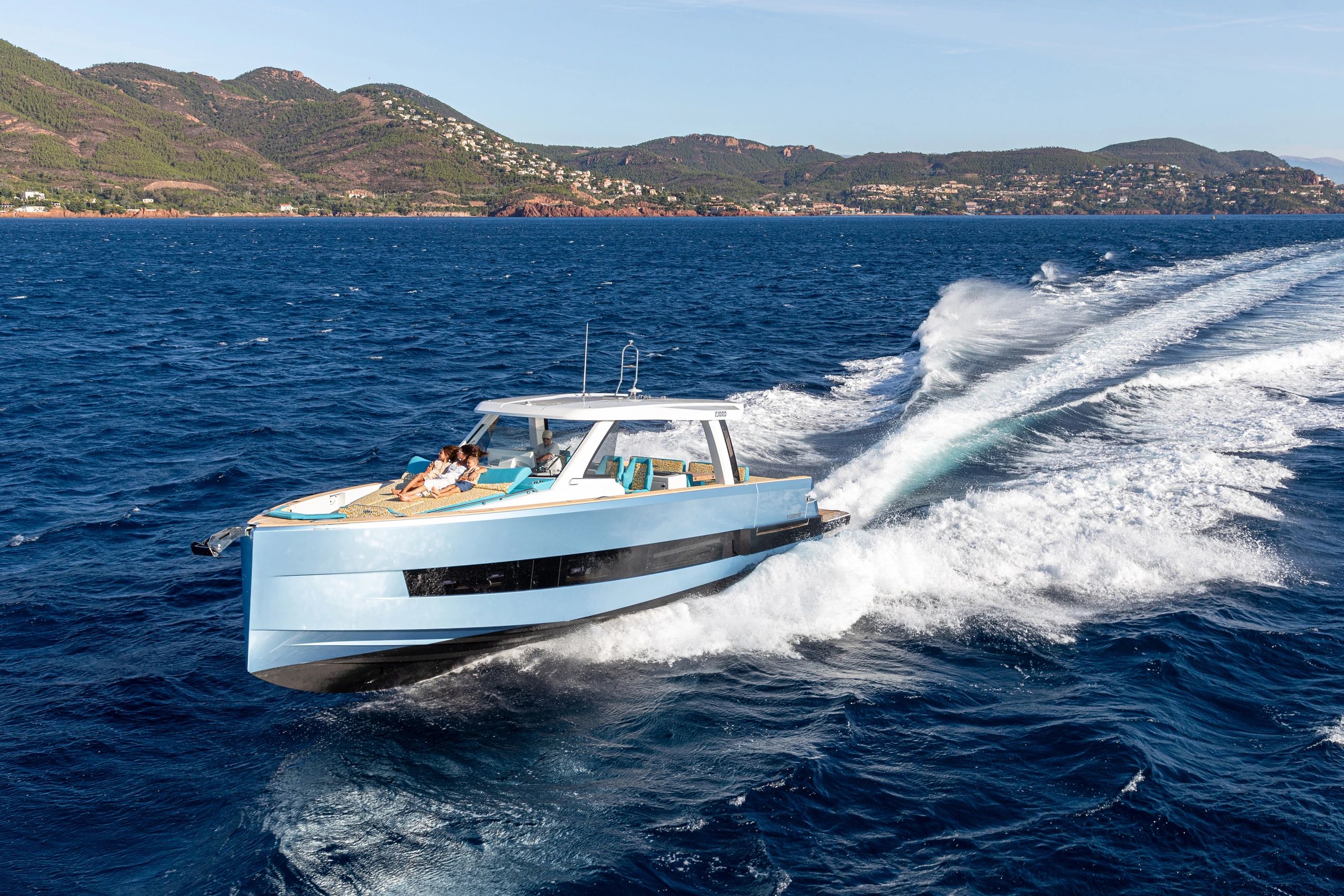 FJORD 490 OPEN