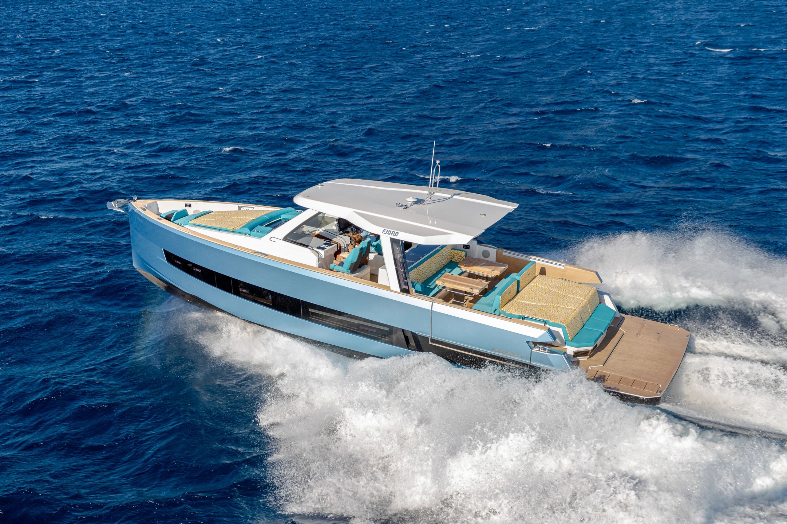 FJORD 490 OPEN